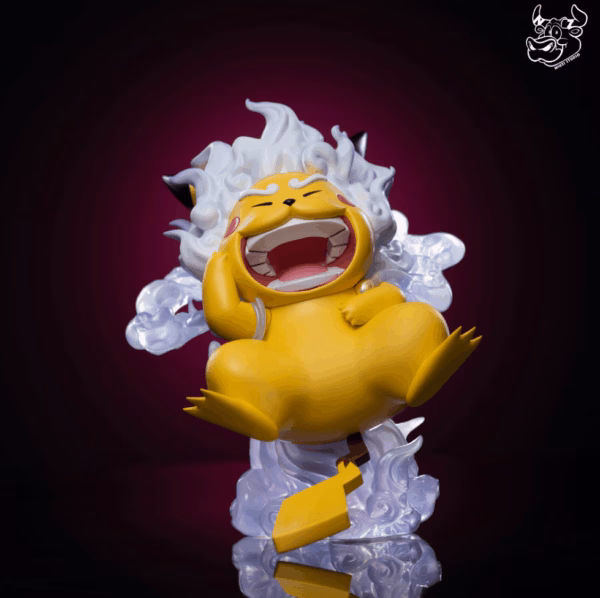 Pokemon Niuzi Studio Nika Pikachu Resin Statue 4 min