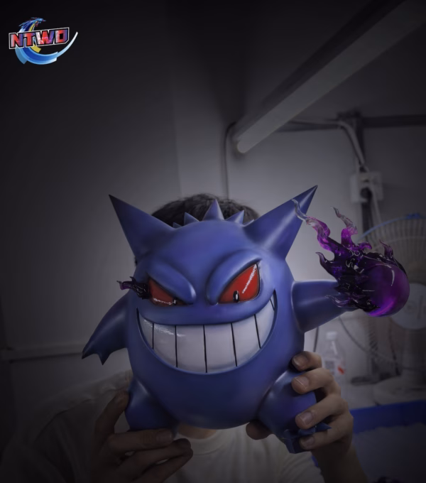 Pokemon Ntwo Studio Gengar Resin Statue 2