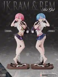 Re Zero kara Hajimeru Isekai Seikatsu Thistles x Thorns Studio Rem x Ram Resin Statue
