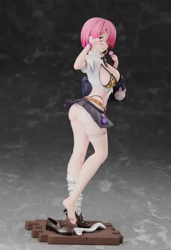 Re Zero kara Hajimeru Isekai Seikatsu Thistles x Thorns Studio Rem x Ram Resin Statue 3