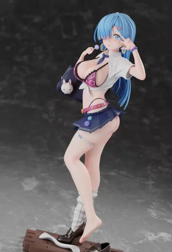 Re Zero kara Hajimeru Isekai Seikatsu Thistles x Thorns Studio Rem x Ram Resin Statue 4