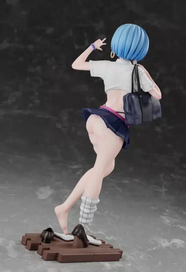 Re Zero kara Hajimeru Isekai Seikatsu Thistles x Thorns Studio Rem x Ram Resin Statue 5