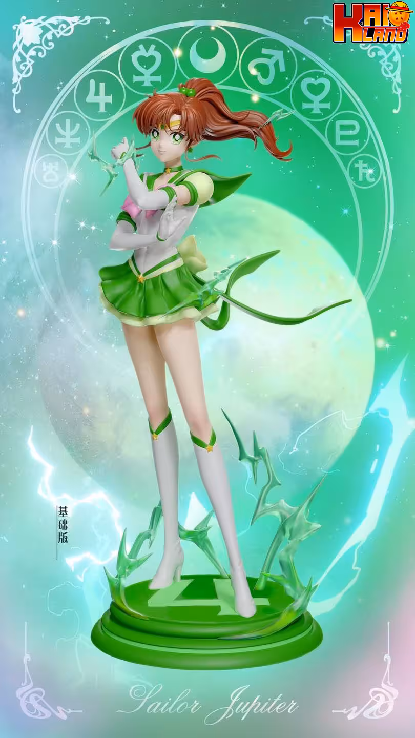 Sailor Moon How Cute Studio Sailor Jupiter Resin Statue