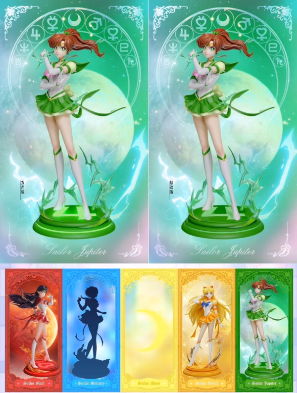Sailor Moon How Cute Studio Sailor Jupiter Resin Statue 3