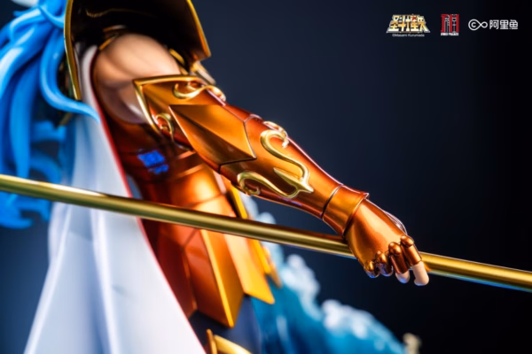 Saint Seiya Jimei Palace Poseidon Licensed Resin Statue 6