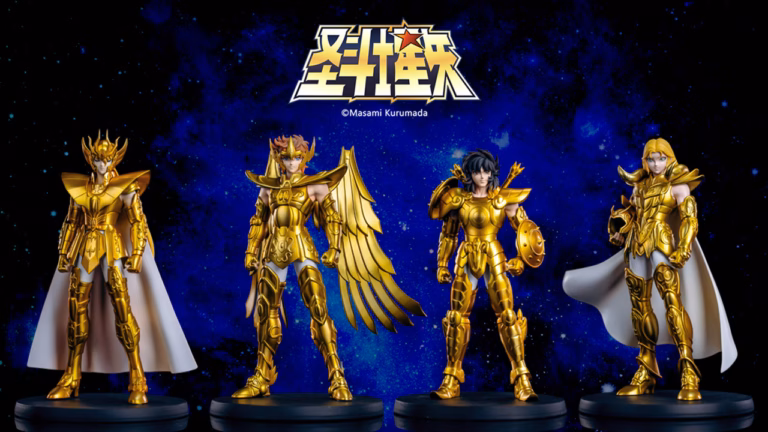 Saint Seiya Zodiakos Studio The eternal legend of warrior of the Zodiac PVC Licensed