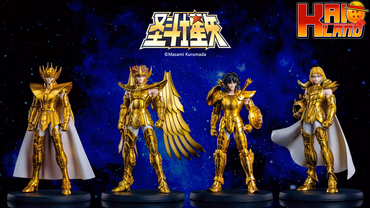 Saint Seiya Zodiakos Studio The eternal legend of warrior of the Zodiac PVC Licensed