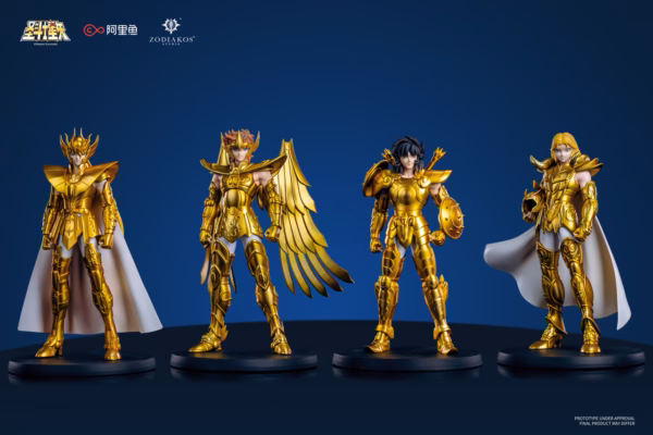 Saint Seiya Zodiakos Studio The eternal legend of warrior of the Zodiac PVC Licensed 2