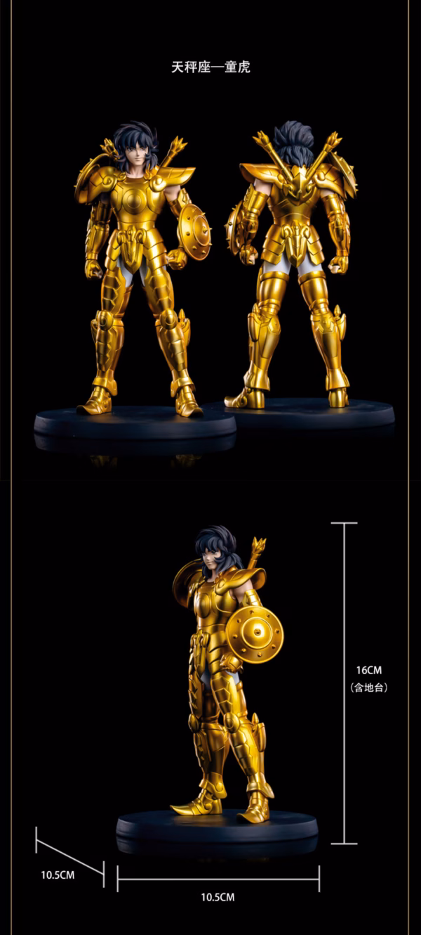 Saint Seiya Zodiakos Studio The eternal legend of warrior of the Zodiac PVC Licensed 3