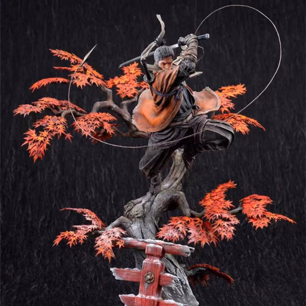 Sekiro Shadows Die Twice Kotobukiya Studio Sekiro PVC 3