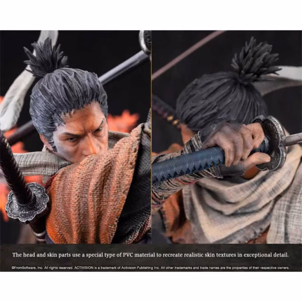 Sekiro Shadows Die Twice Kotobukiya Studio Sekiro PVC 4