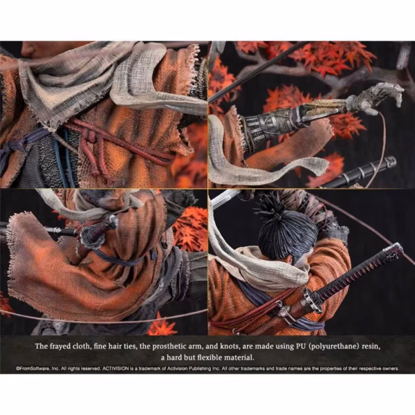 Sekiro Shadows Die Twice Kotobukiya Studio Sekiro PVC 5