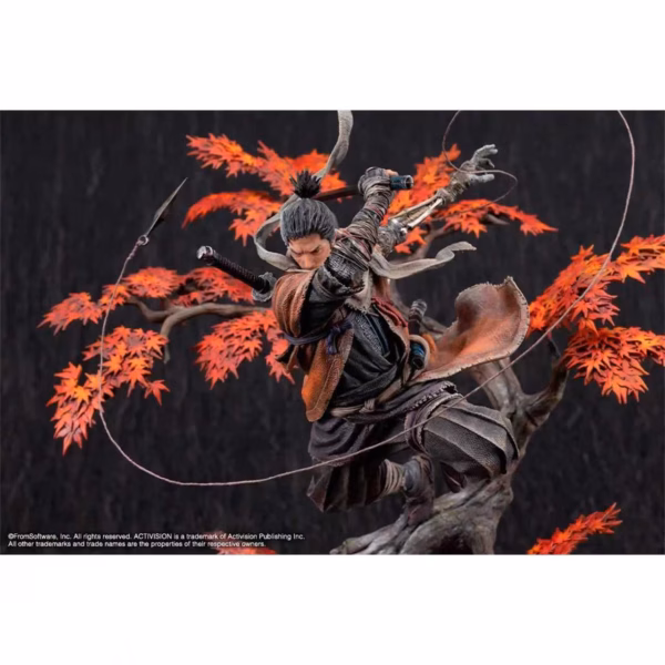 Sekiro Shadows Die Twice Kotobukiya Studio Sekiro PVC 6