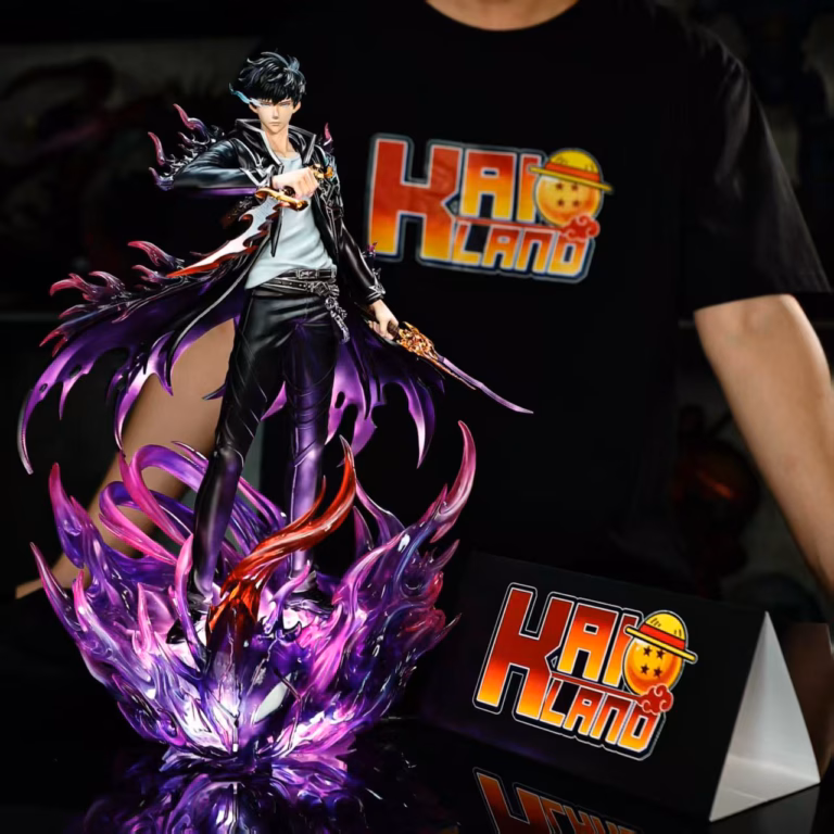 Solo Leveling NOC Studio Sung Jing Woo Resin Statue