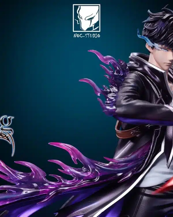 Solo Leveling NOC Studio Sung Jing Woo Resin Statue 2