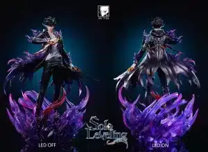 Solo Leveling NOC Studio Sung Jing Woo Resin Statue