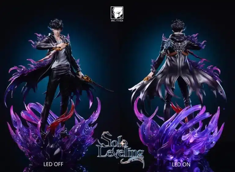 Solo Leveling NOC Studio Sung Jing Woo Resin Statue