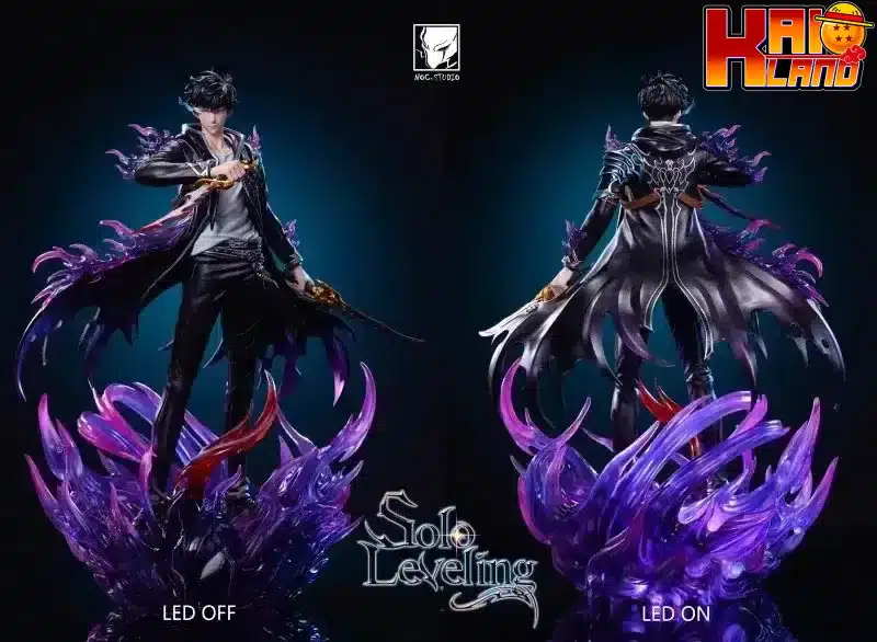 Solo Leveling NOC Studio Sung Jing Woo Resin Statue