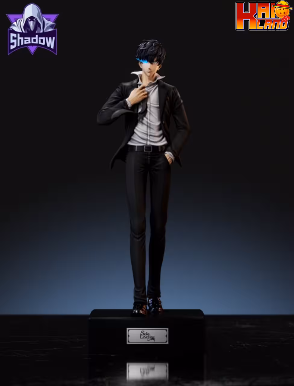 Solo Leveling Shadow Studio Sung Jin Woo Resin Statue