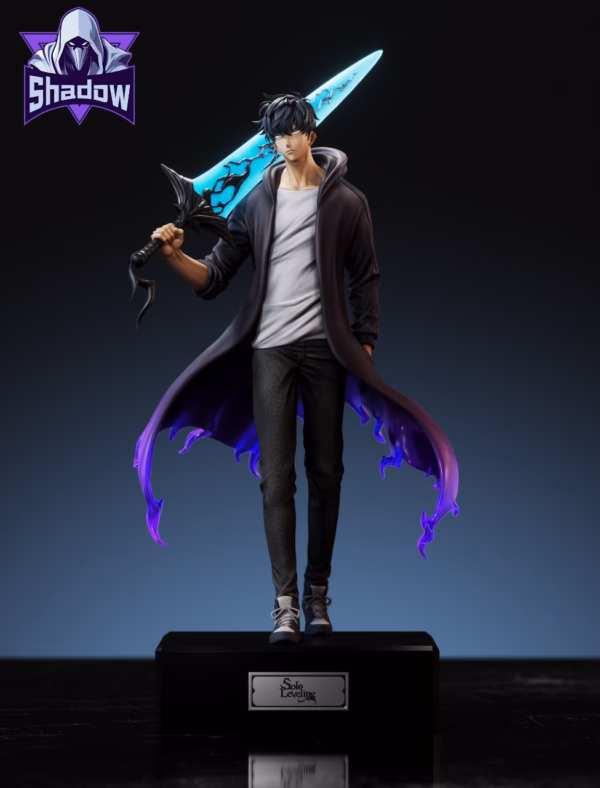Solo Leveling Shadow Studio Sung Jin Woo Resin Statue 2