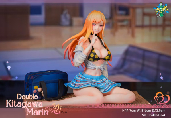 Sono Bisque Doll wa Koi o Suru BQ Studio Marin Kitagawa Resin Statue 2