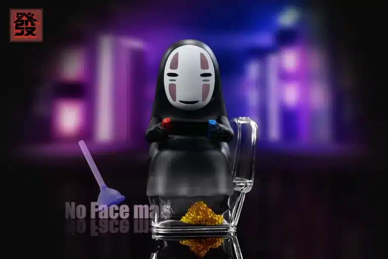 Spirited Away Fa Studio No Face Man Resin Statue