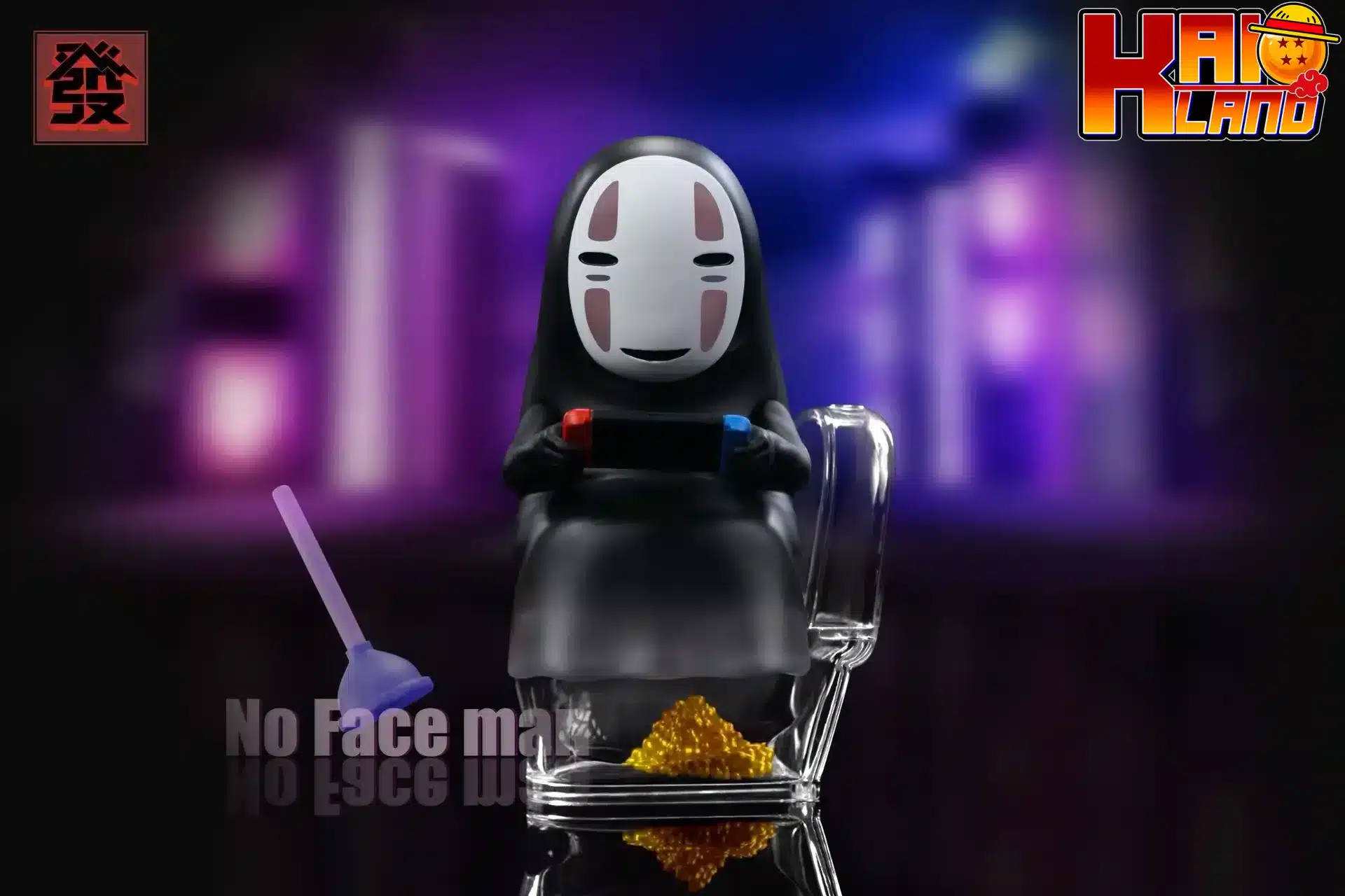 Spirited Away Fa Studio No Face Man Resin Statue