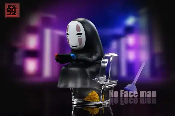 Spirited Away Fa Studio No Face Man Resin Statue 2