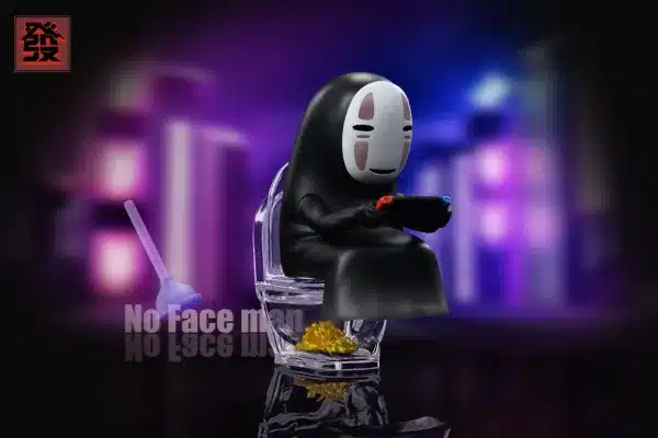 Spirited Away Fa Studio No Face Man Resin Statue 3