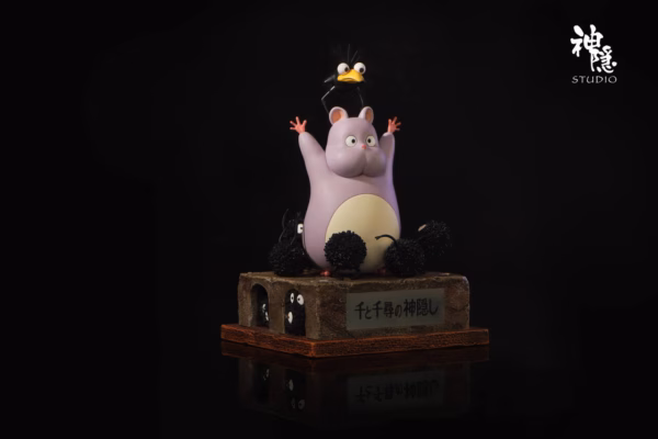 Spirited Away ShenYin Studio Boh Resin Statue 1