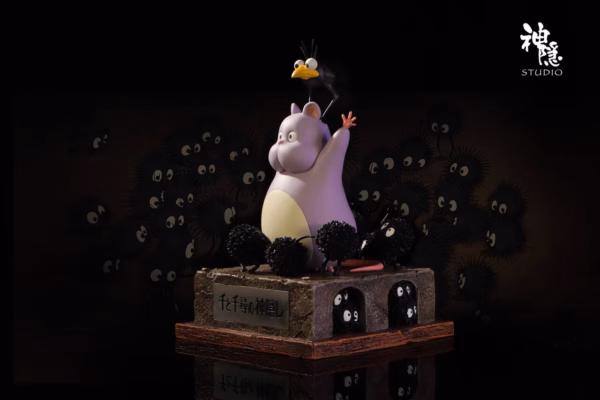 Spirited Away ShenYin Studio Boh Resin Statue 2