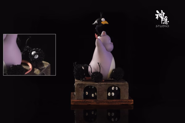 Spirited Away ShenYin Studio Boh Resin Statue 3
