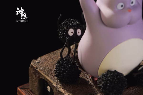 Spirited Away ShenYin Studio Boh Resin Statue 4