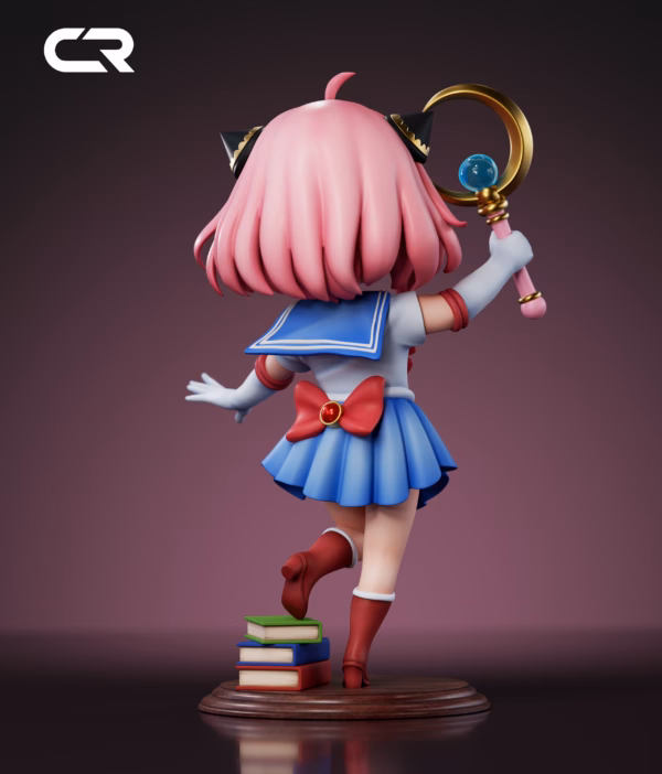 Spy x Family CR Studio Aniya Cos Sailor Moon Usagi Tsukino Resin Statue 2 min