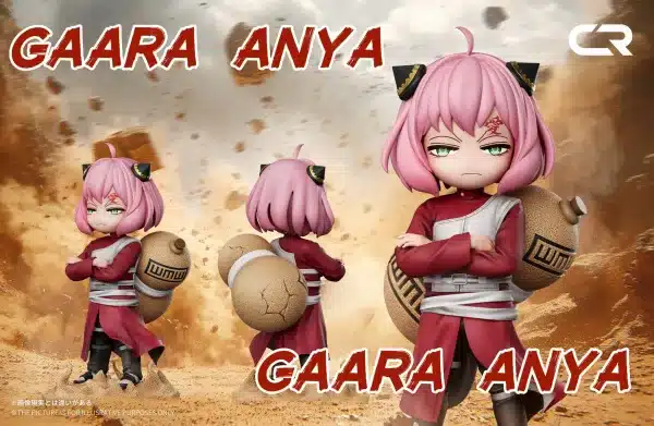 Spy x Family CR Studio Anya cos Gaara Resin Statue 3