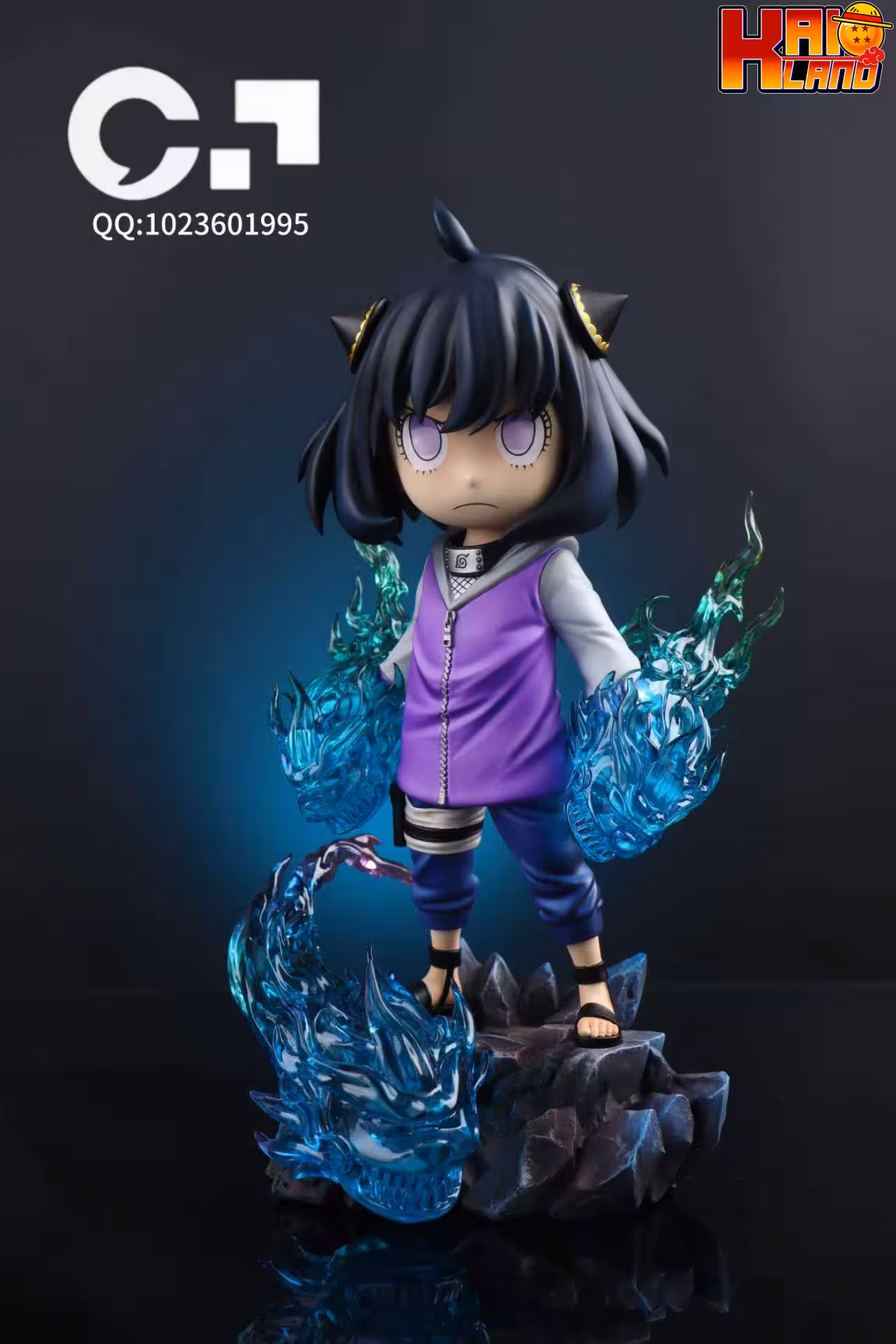 Spy x Family Cosplay Studio Anya cos Hinata Resin Statue