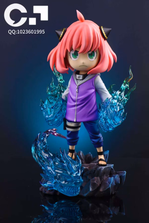 Spy x Family Cosplay Studio Anya cos Hinata Resin Statue 2
