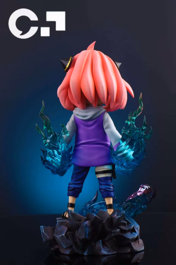 Spy x Family Cosplay Studio Anya cos Hinata Resin Statue 4
