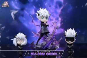 Spy x Family GULUGULU Studio Anya cos Gojo Resin Statue
