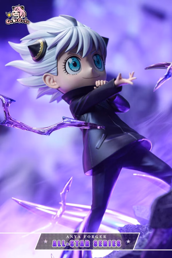 Spy x Family GULUGULU Studio Anya cos Gojo Resin Statue 6