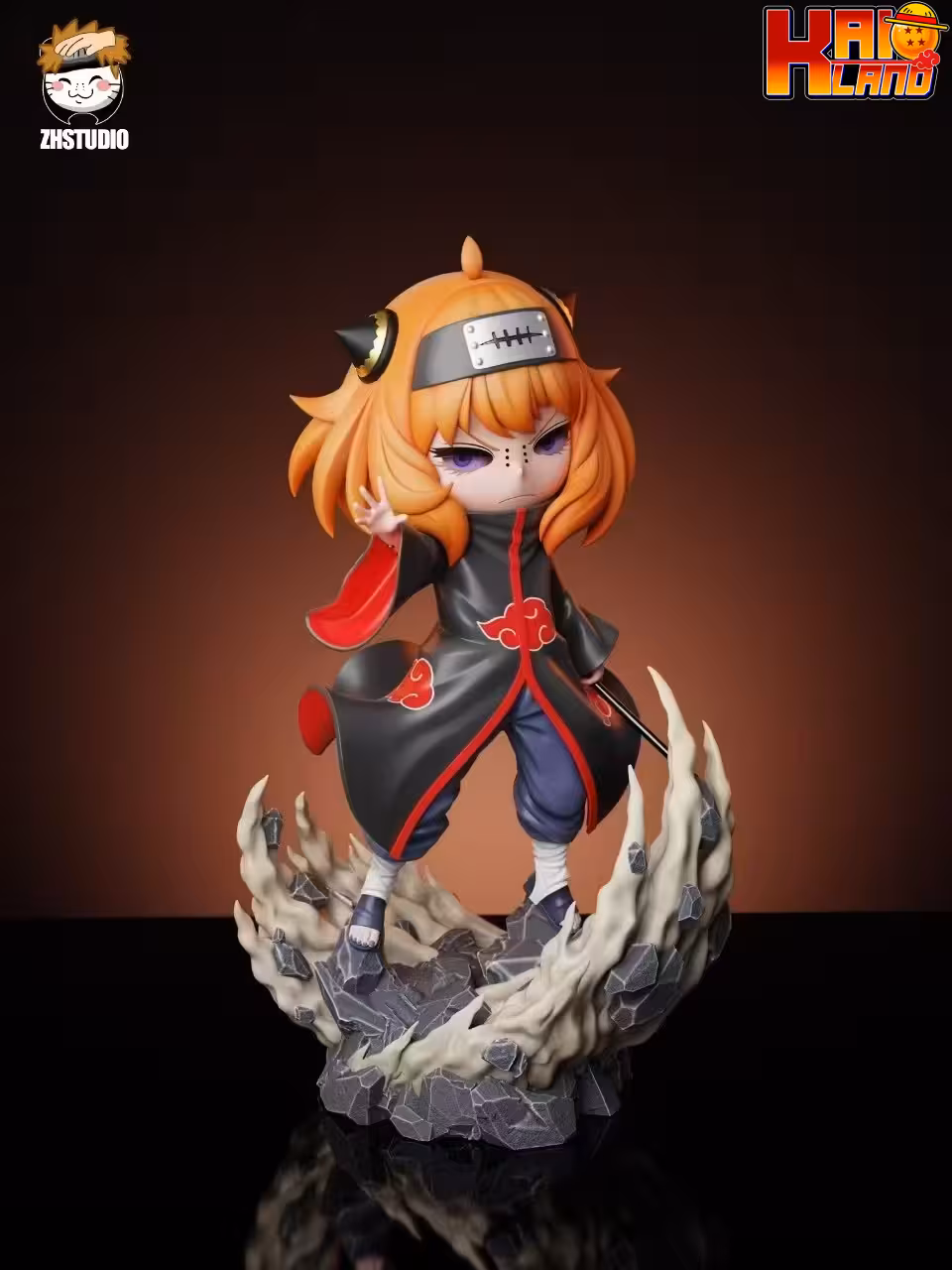 Spy x Family ZH Studio Anya Cos Pain Resin Statue