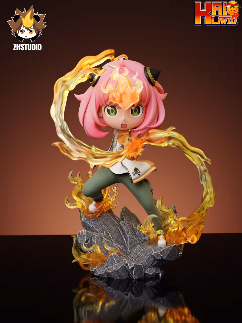Spy x Family ZH Studio Anya Cos Tsunayoshi Sawada Resin Statue