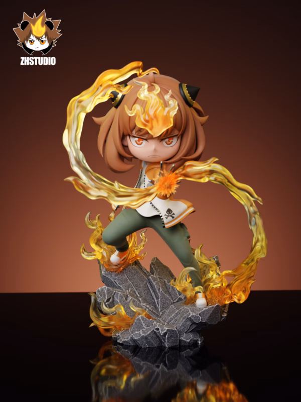 Spy x Family ZH Studio Anya Cos Tsunayoshi Sawada Resin Statue 2
