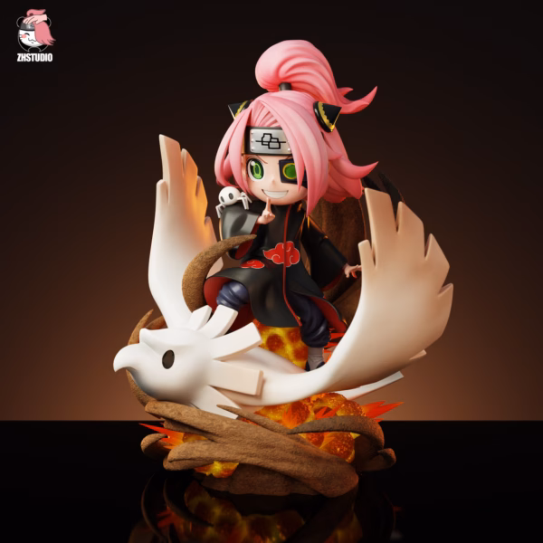 Spy x Family ZH Studio Anya cos Deidara Resin Statue 1