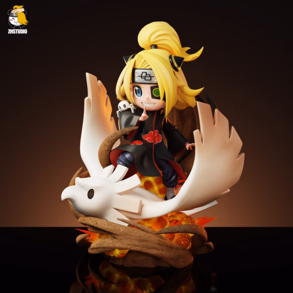 Spy x Family ZH Studio Anya cos Deidara Resin Statue 2