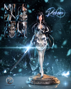 Stellar Blade THUNDER Z Studio Raven Resin Statue