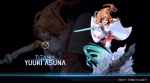 Sword Art Online X Studio Asuna Resin Statue