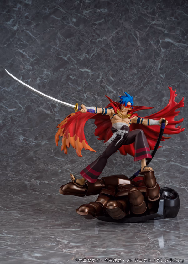 Tengen Toppa Gurren Lagann Proof Studio Kamina x Gurren Proof PVC 2