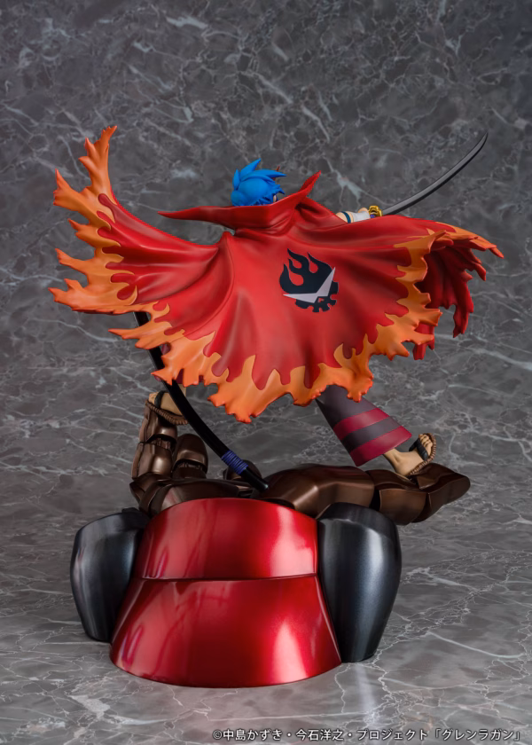 Tengen Toppa Gurren Lagann Proof Studio Kamina x Gurren Proof PVC 3