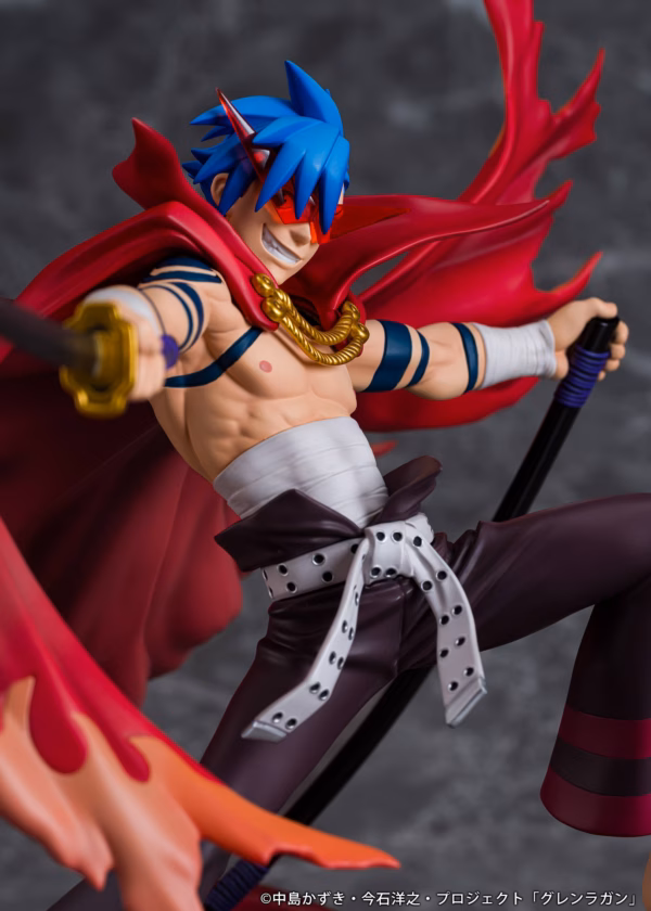Tengen Toppa Gurren Lagann Proof Studio Kamina x Gurren Proof PVC 4